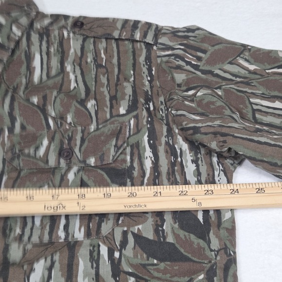 Vintage Walls Realtree Camo 90s Shirt Mens Large Long Sleeve Vtg Hunting USA New - Picture 9 of 11